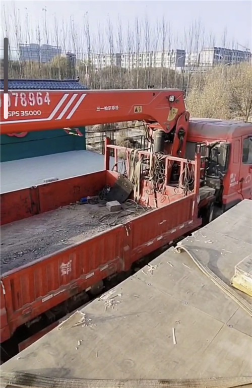 两当县吊车出租的基本流程