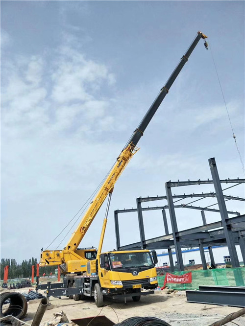 两当县“远程看诊”—— 吊车的 “监控诊断” 技术