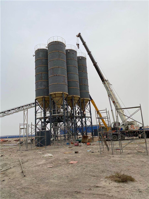 两当县大型厂房设备安装案例